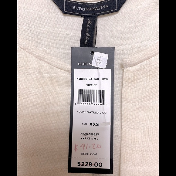 BCBG Dress-NWT - Picture 5 of 7